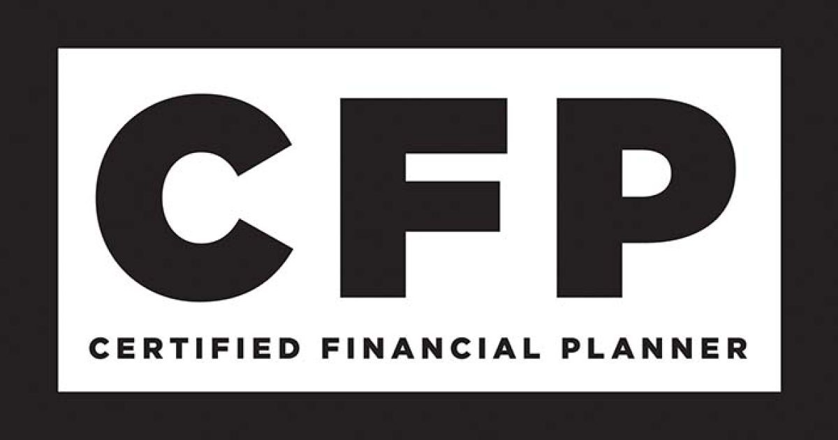 certified financial planner