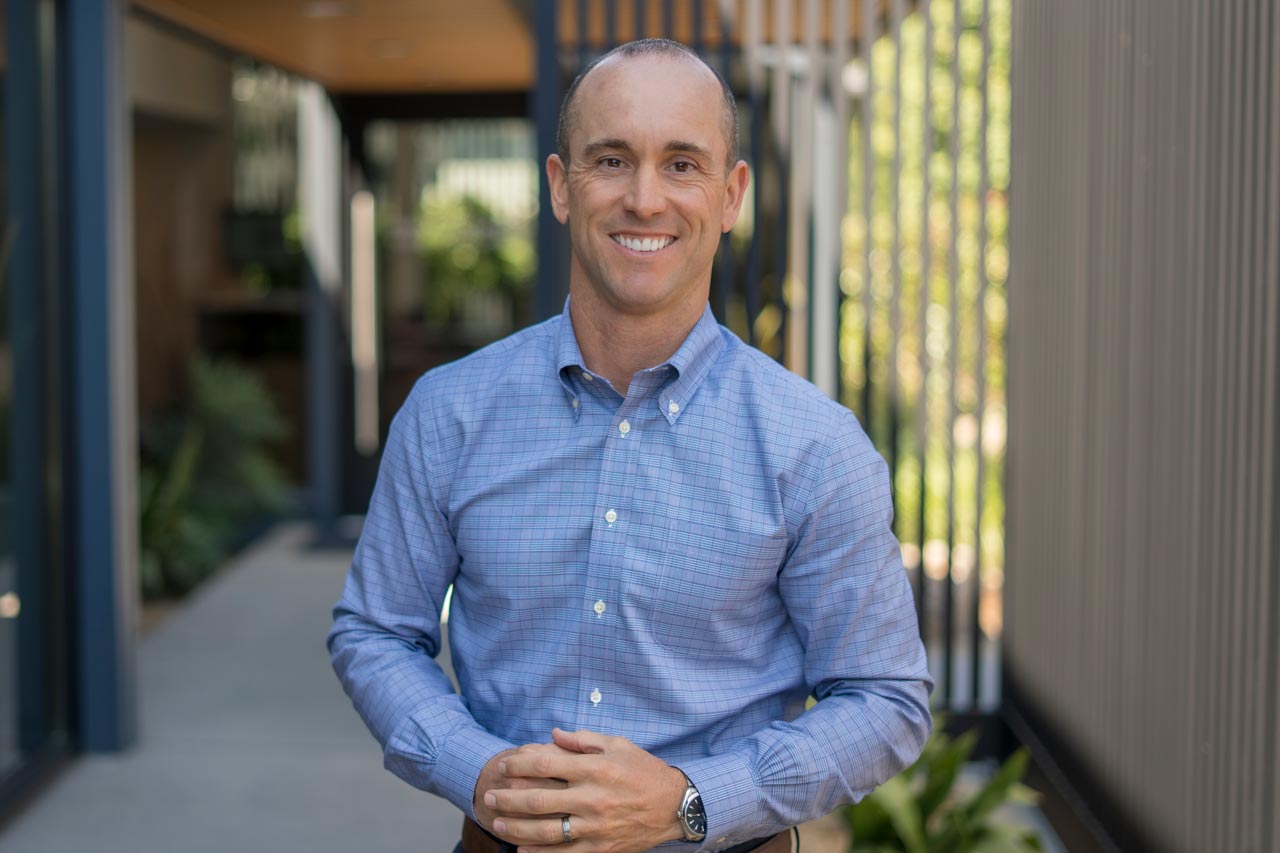 Keegan Denn, Certified Financial Planner professional, President and Co-founder of FIDELIS iM financial management company in Medford, Oregon