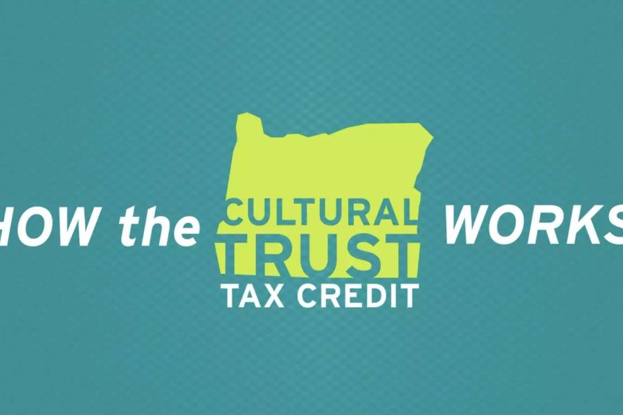 how the Oregon Cultural Trust tax credit works